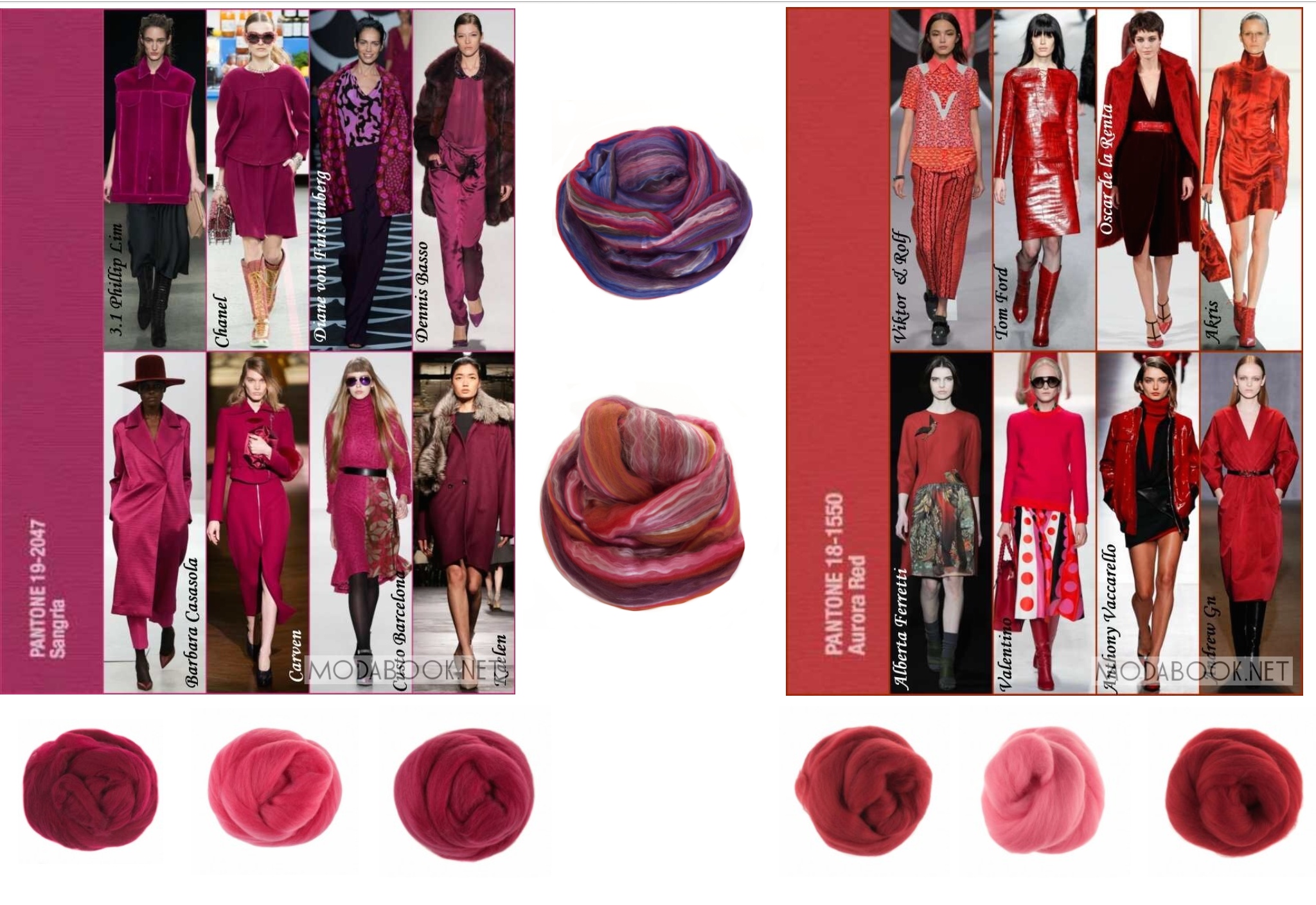 Fashion colors - Felting supplies-Montreal-Canada- FELT & CRAFT