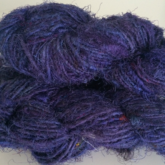 Sari Silk violet